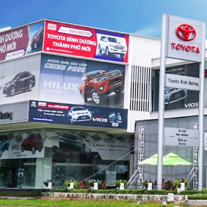 Toyota Bình Dương