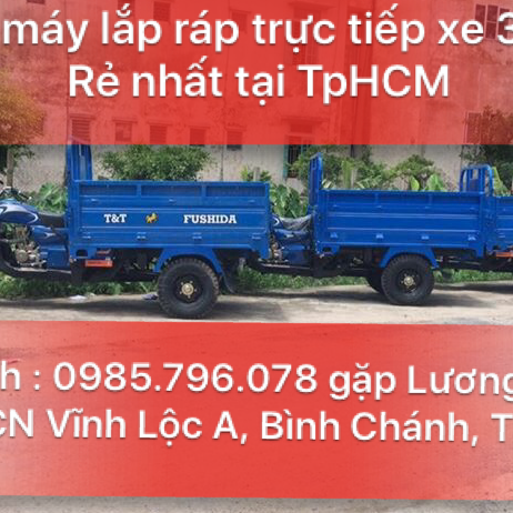 bán xe ba bánh tại  tp hcm