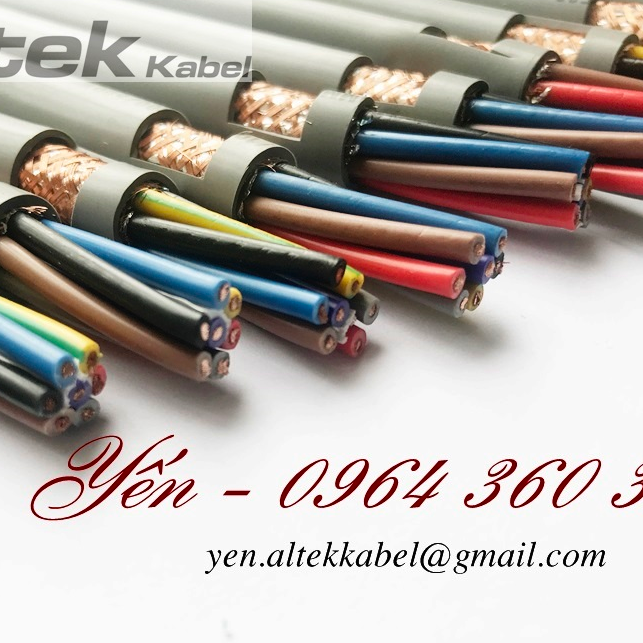 Cáp điều khiển Altek Kabel