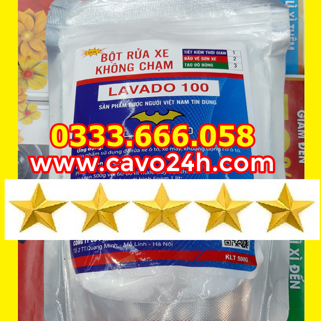 BỘT RỬA XE KHÔNG CHẠM