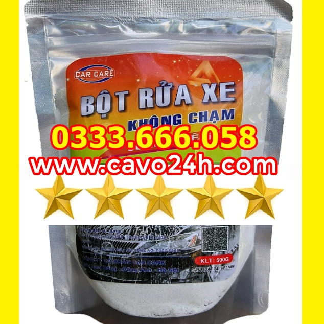 Rửa xe không chạm