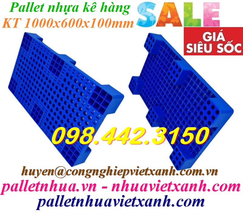 Pallet Nhựa Việt Xanh