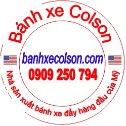 Bánh xe Colson bánh xe đẩy hàng đầu của Mỹ