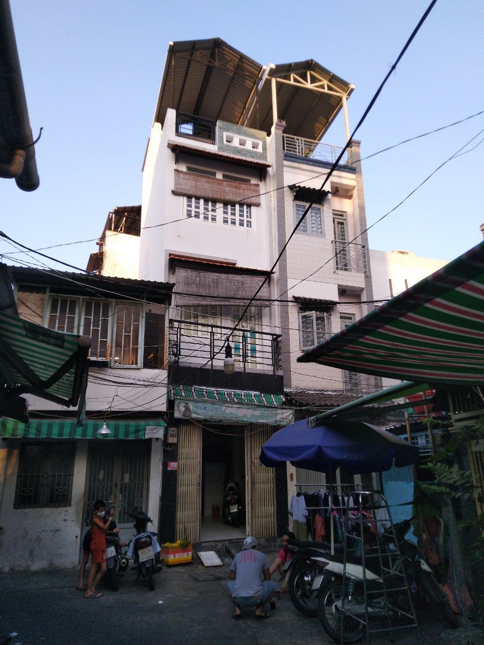 Cho thuê nhà quận 4 Tp hcm 84m2, 9trth khu ẩm thực Vĩnh Khánh