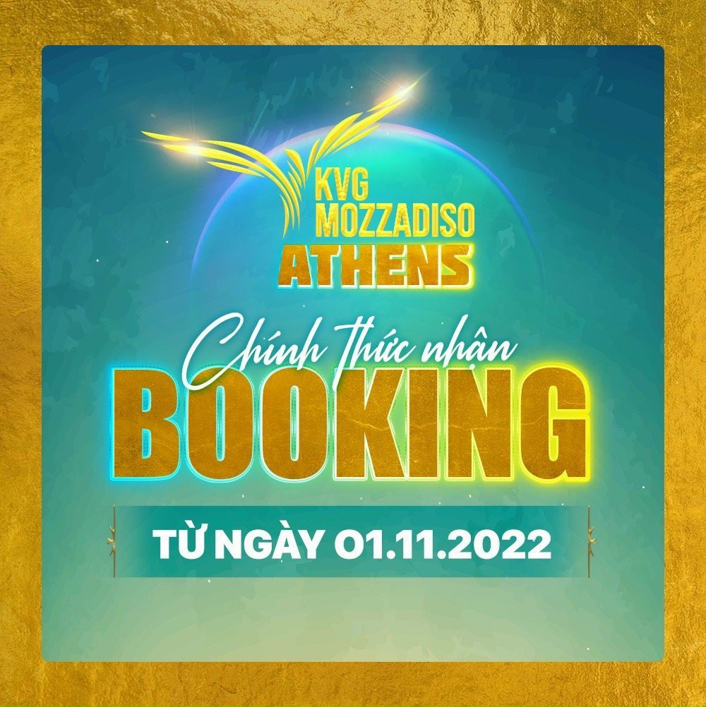 BOOKING LIỀN TAY - NHẬN NGAY CĂN ĐẸP  tại KVG MOZZADISO G&oacutei 6 MỸ Gia