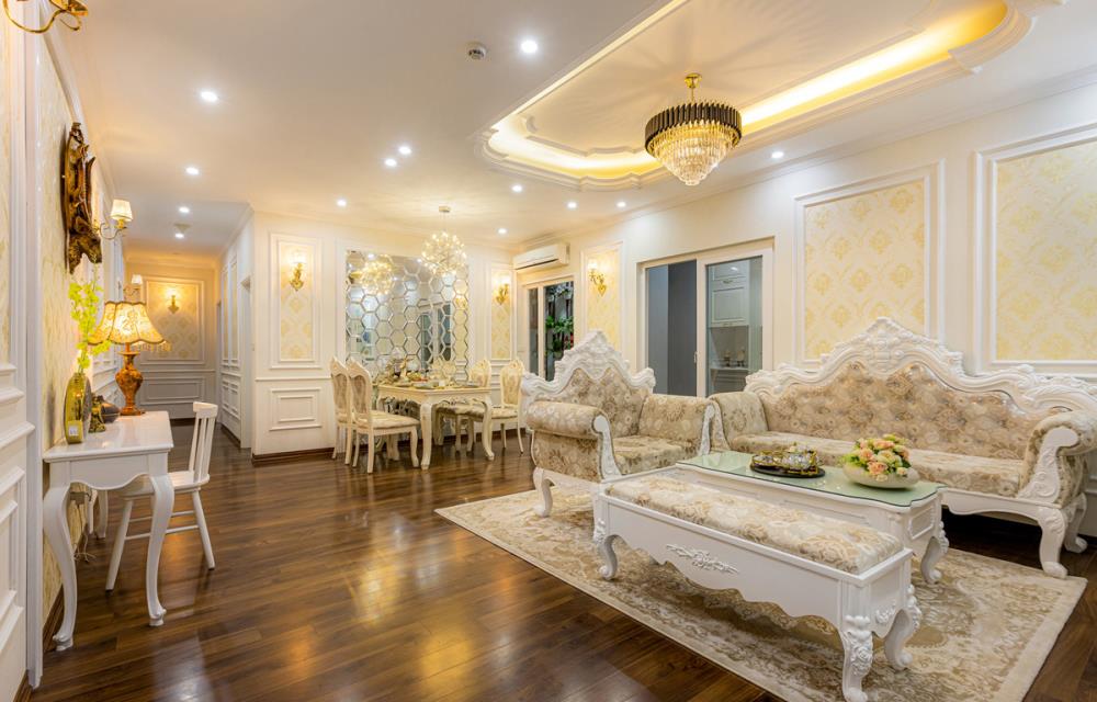 CĂN HỘ 2 NGỦ 88M2, V&AgraveO Ở NGAY, CÓ THỂ SỬA L&EcircN 3PN BIỆT LẬP, ĐÃ CÓ SỔ