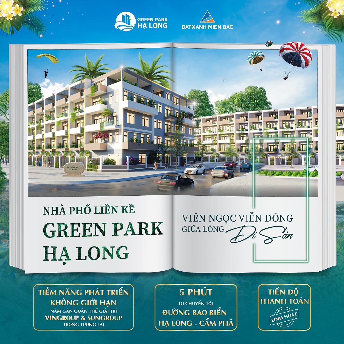 Green Park Hạ Long, viên ngọc giữa lòng di sản