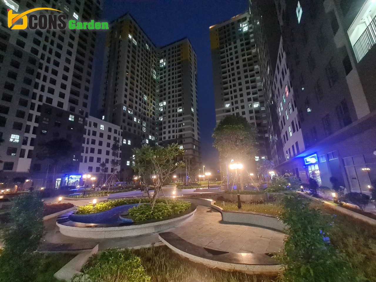 Chính chủ cần bán gấp căn hộ 2pn Bcons Garden