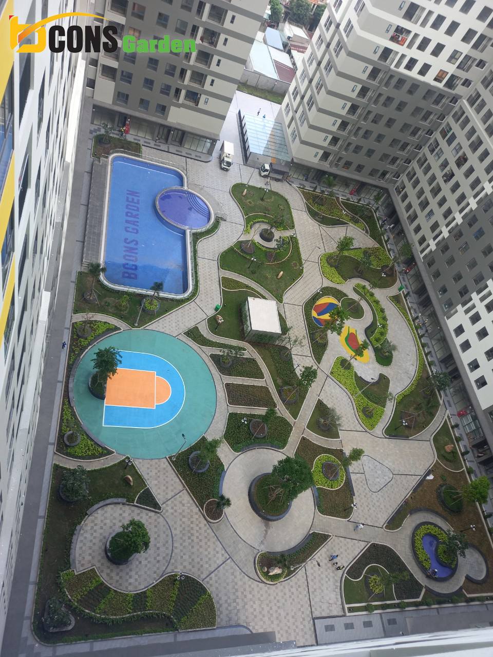 Chính chủ cần bán gấp căn hộ 2pn Bcons Garden
