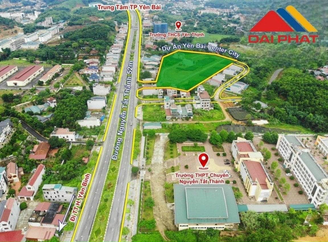 Sở hữu ngay đất nên trung tâm thành phố Yên Bái Giá cực rẻ