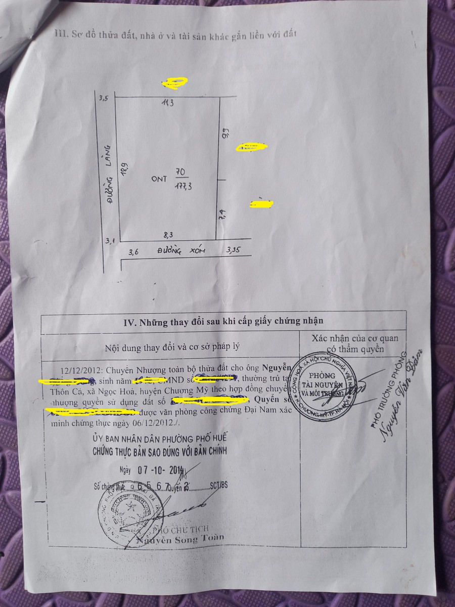 Bán gấp nhà trung tâm Chương Mỹ, Hà Nội, 2 mặt tiền, cách TT Hanoi 8km