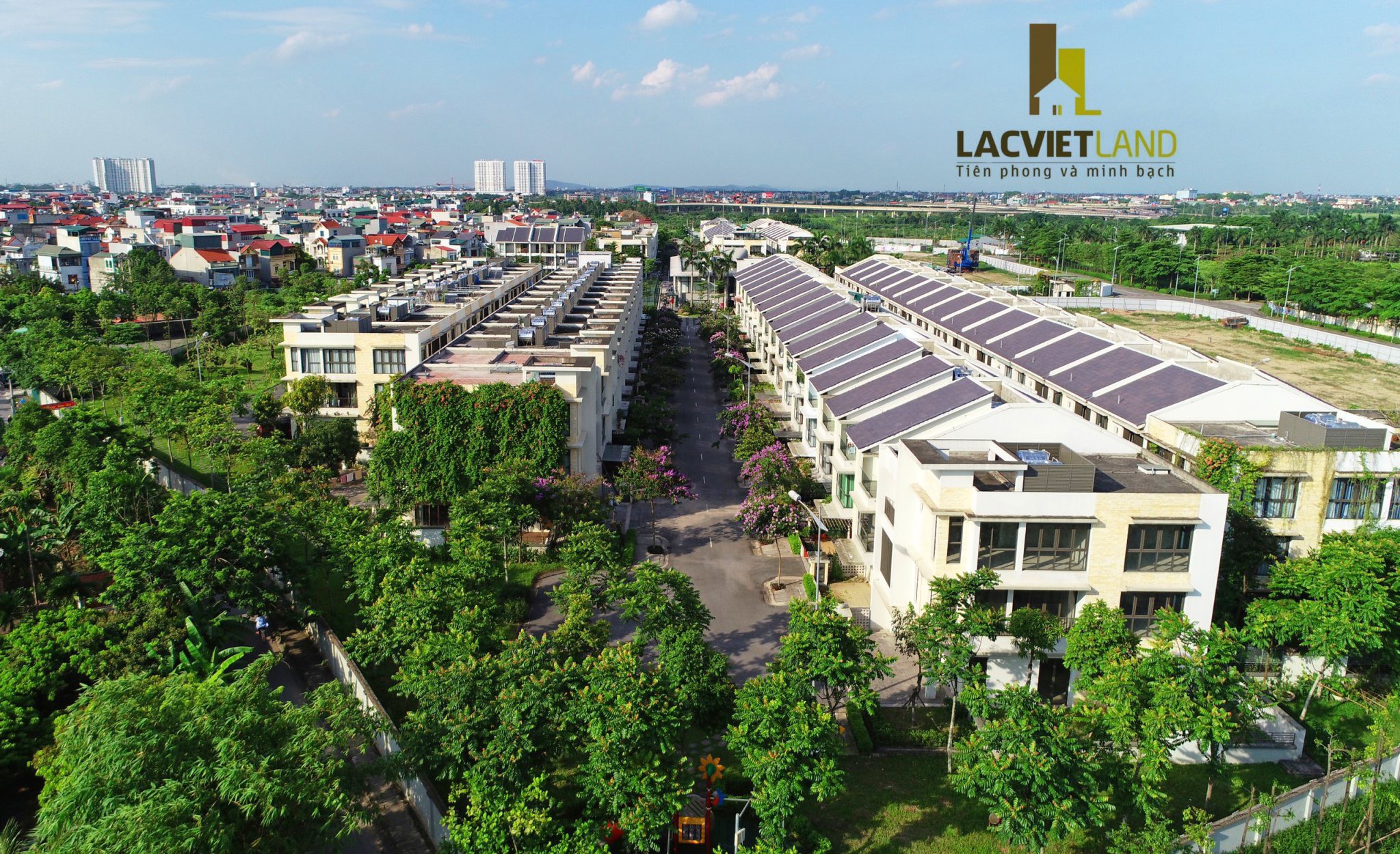 Cần bán gấp biệt thự liền kề tại Garden City Long Biên Hà Nội