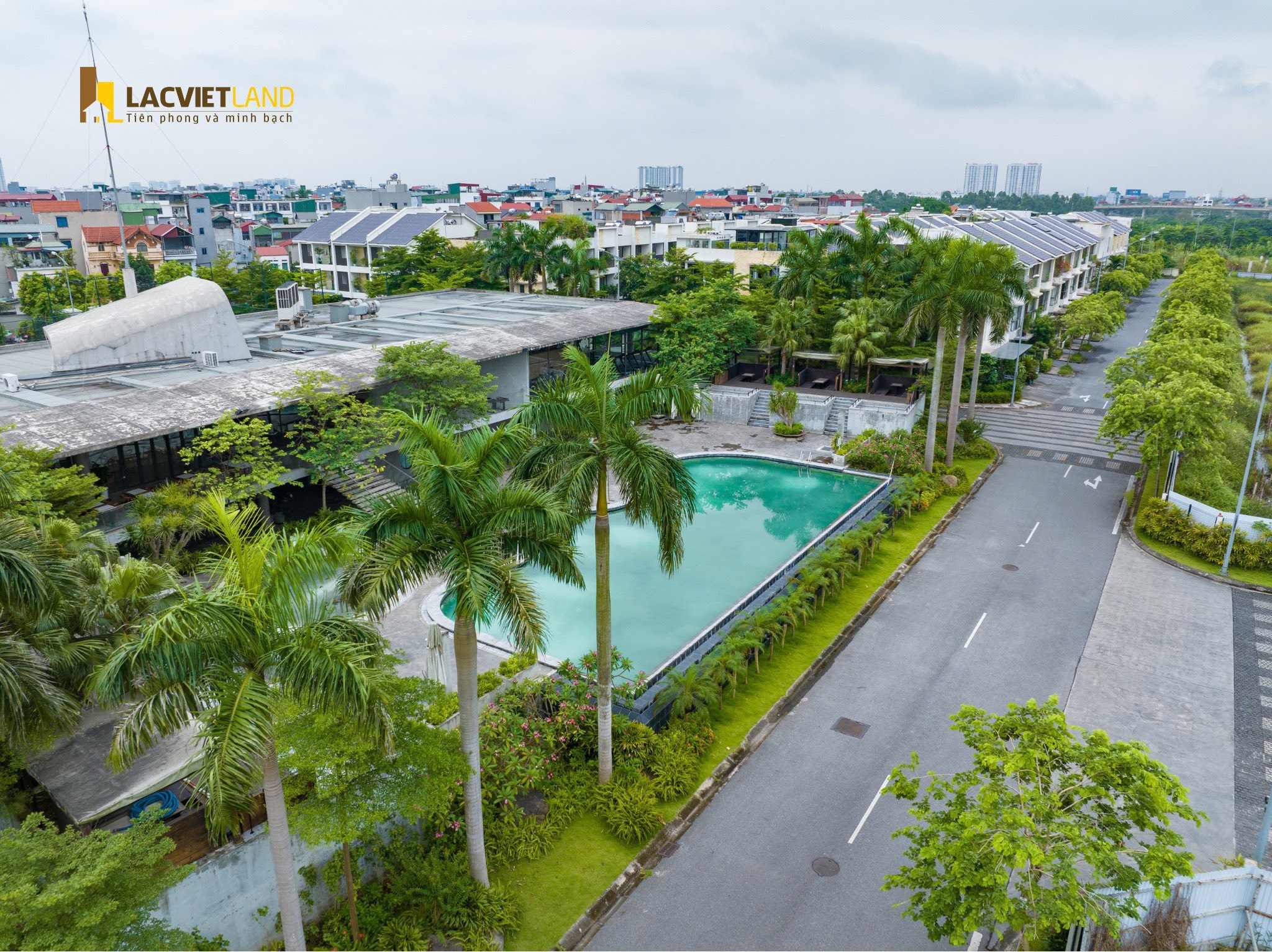 Cần bán gấp biệt thự liền kề tại Garden City Long Biên Hà Nội