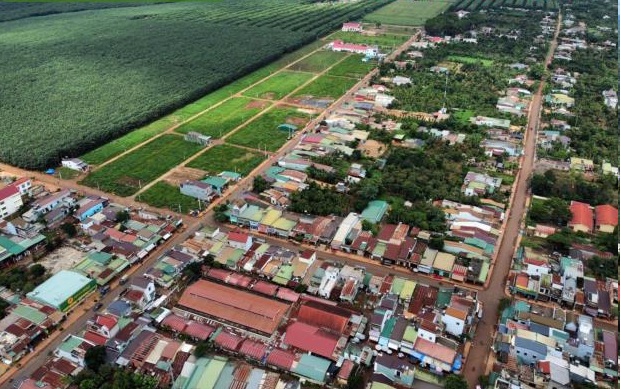 Đất nền sổ đỏ ngay khu hành chính mới Đak lak giá rẻ đầu tư