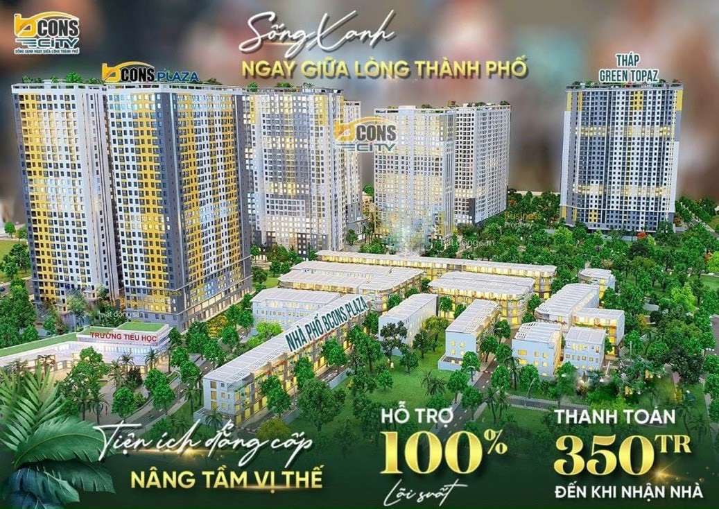 Thanh toán 350 triệu có ngay căn hộ 2pn 2wc liền kề tp Thủ Đức