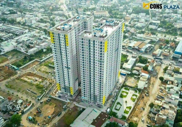 Cần cho thuê căn hộ vừa bàn giao liền kề Làng đại học TP