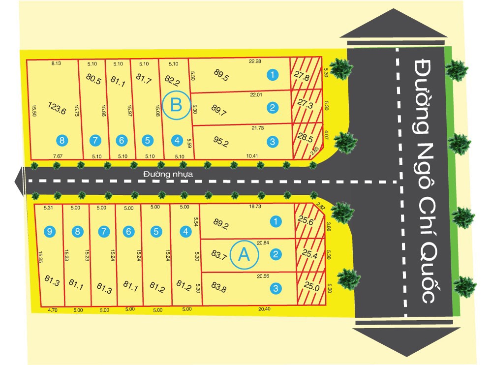 7.5 TỶ! MẶT TIỀN NGÔ CHÍ QUỐC THỦ ĐỨC BÁN GẤP