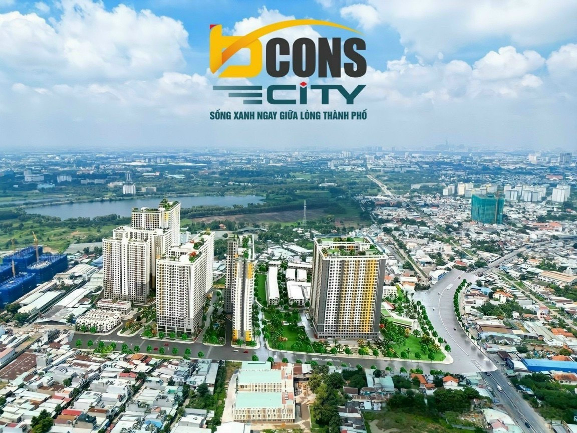 Căn hộ Bcons CIty - Căn hộ dưới 2tỷ liền kề thành phố Thủ Đức