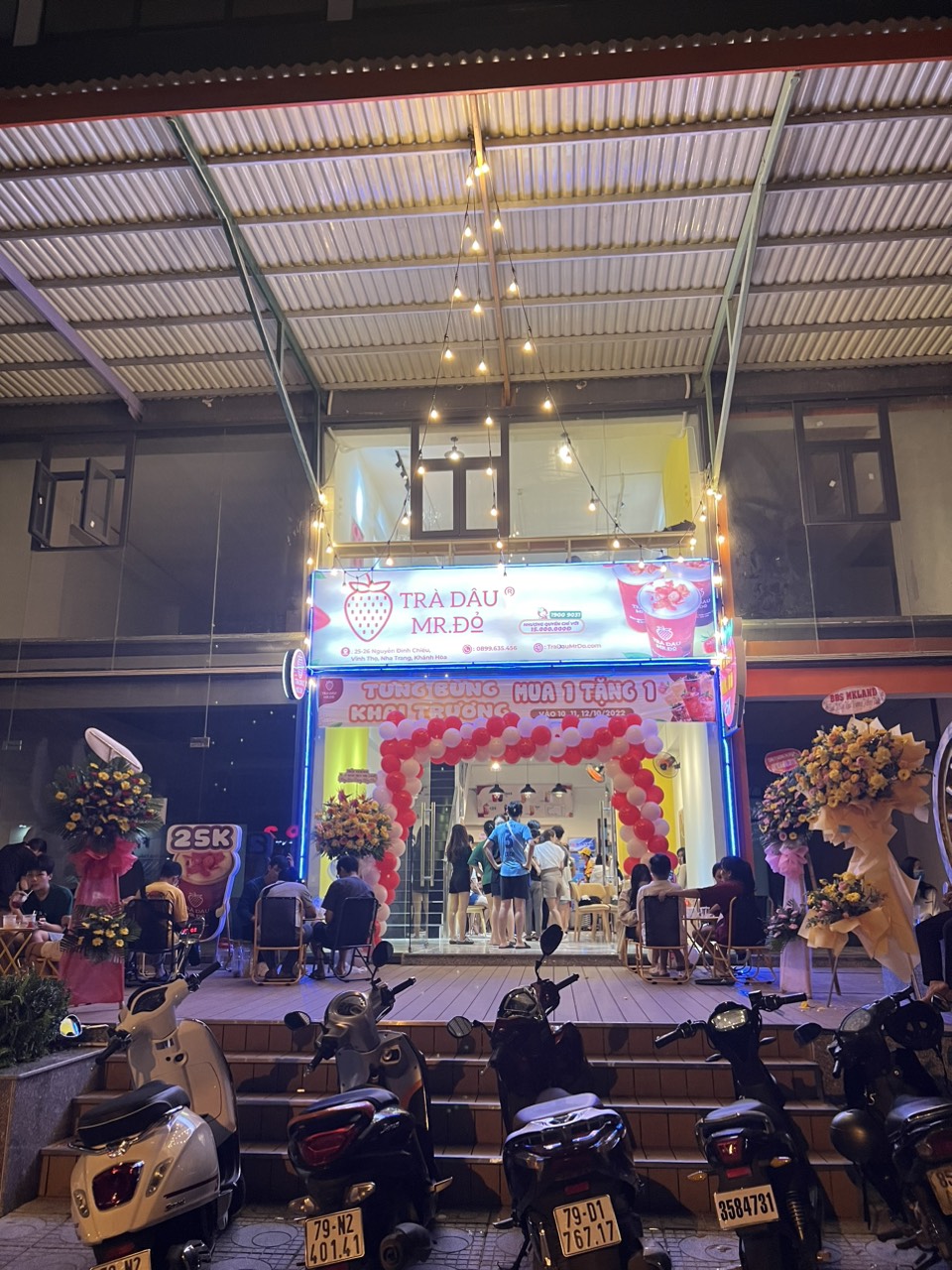 Cần sang quán cafe trà dâu trà sữa ngay dốc Đại Học Nha Trang