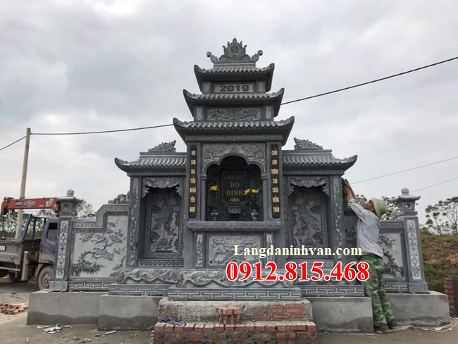 Địa chỉ bán báo giá xây am thờ lăng mộ nghĩa trang gia đình