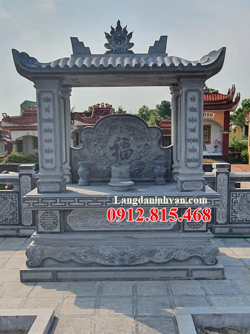 Địa chỉ bán báo giá xây am thờ lăng mộ nghĩa trang gia đình