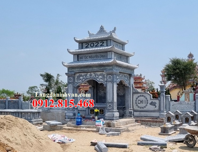 Địa chỉ bán báo giá xây am thờ lăng mộ nghĩa trang gia đình