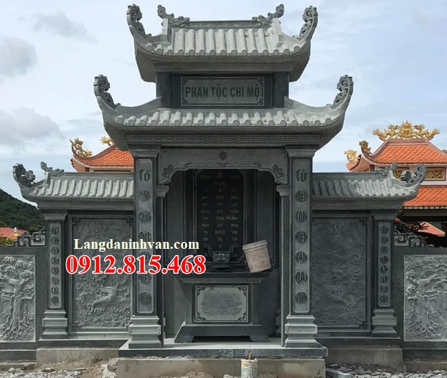 Địa chỉ bán báo giá xây am thờ lăng mộ nghĩa trang gia đình