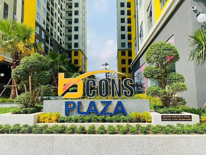 Chỉ 1.5tỷ có ngay căn hộ 2pn - 2wc ngay mặt tiền đường