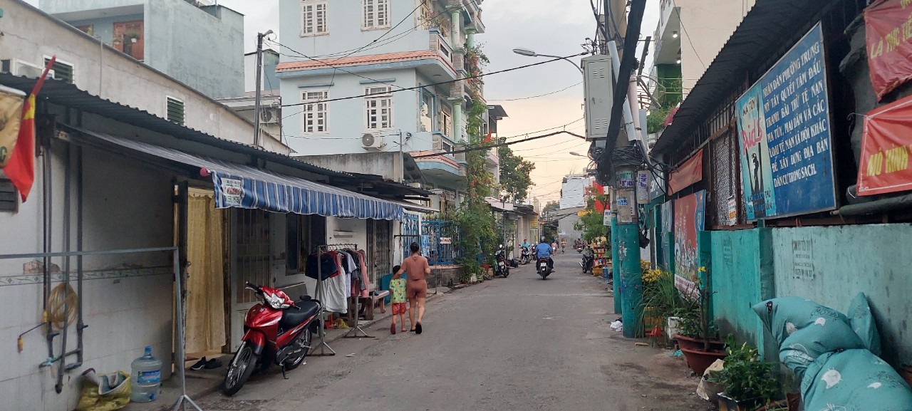 Bán mặt tiền KD Đỗ Hành ngay Trung Tâm Văn Hóa Q12 chỉ 6 tỷ nhỉnh.