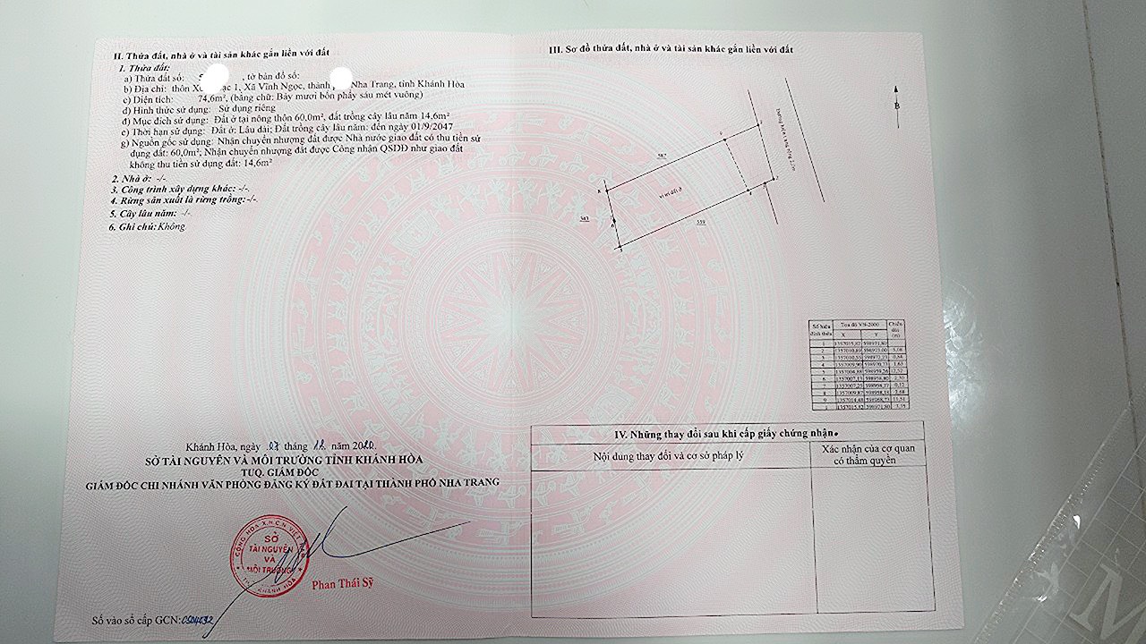 Chính chủ gửi bán nhà ngay Ủy ban xã Vĩnh Ngọc