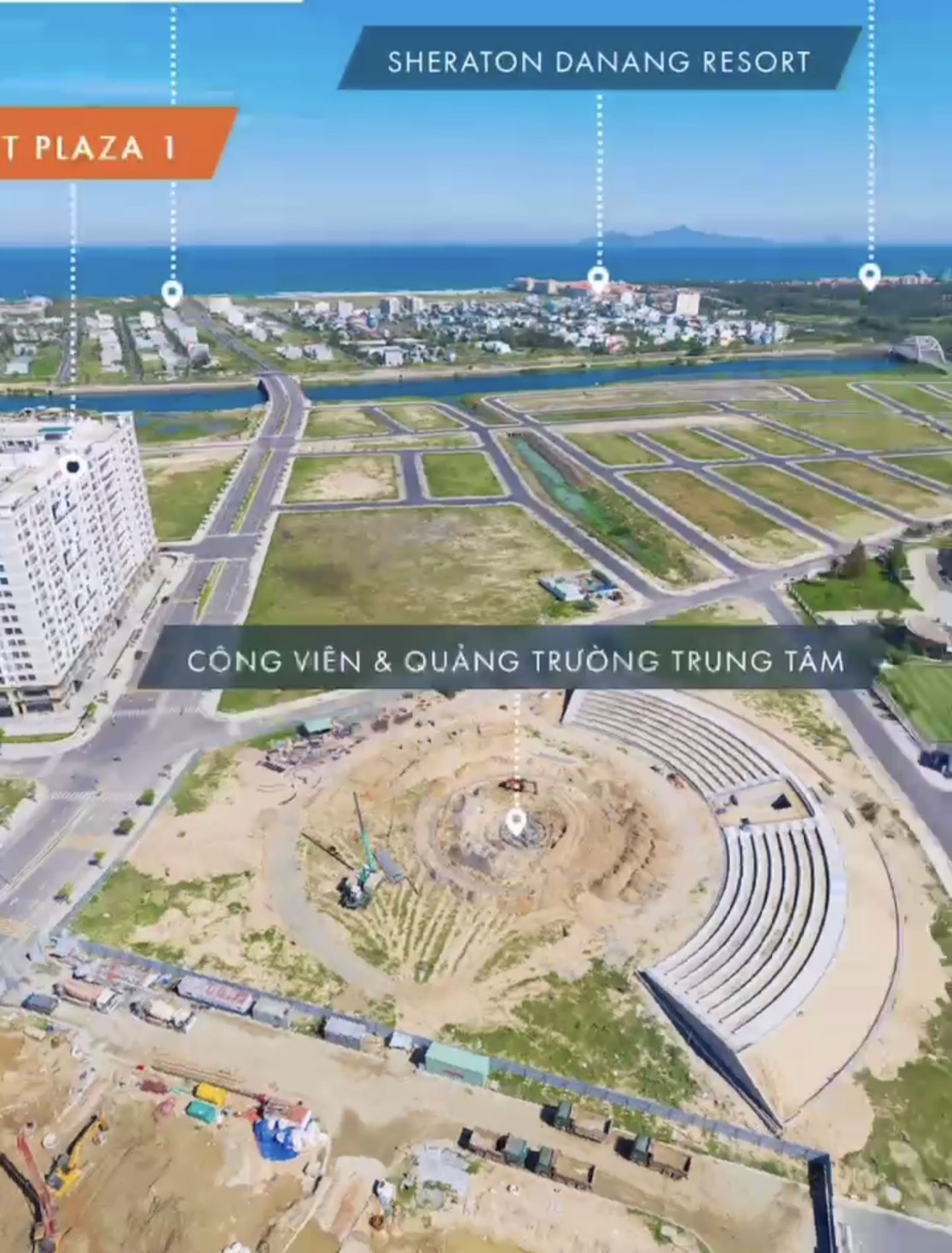 Đầu tư căn hộ cao cấp - Dự án  FPT PLAZA 2 tại khu đô thị FPT City