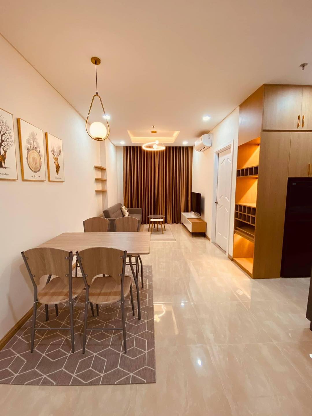 Cho thuê căn hộ Monarchy Đà Nẵng view sông hàn