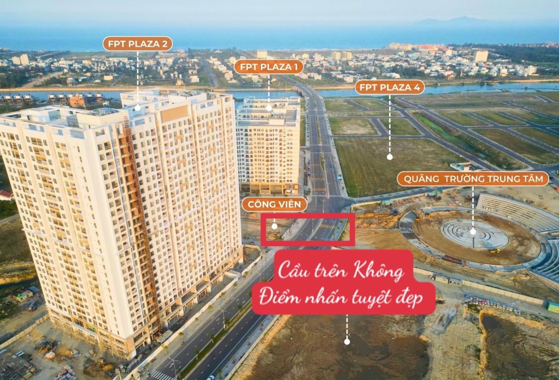 Căn hộ FPT - PLAZA 2, Khu đô thị FPT City Đà Nẵng
