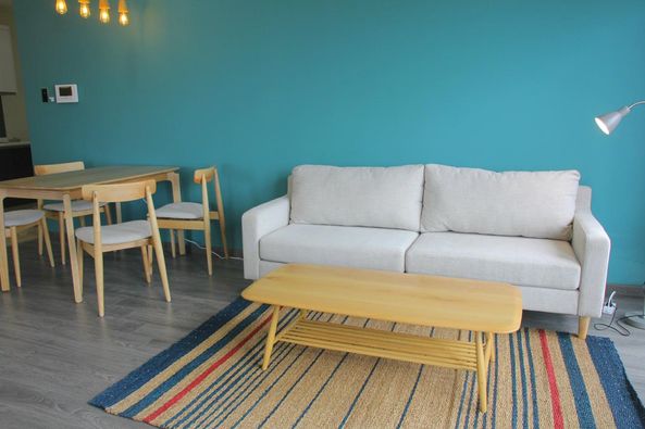 Trải nghiệm căn hộ chung cư cao cấp tại Monachy