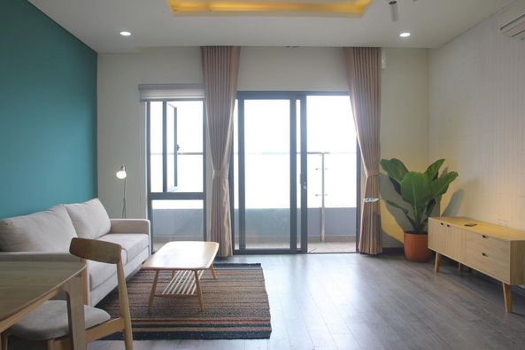 Trải nghiệm căn hộ chung cư cao cấp tại Monachy