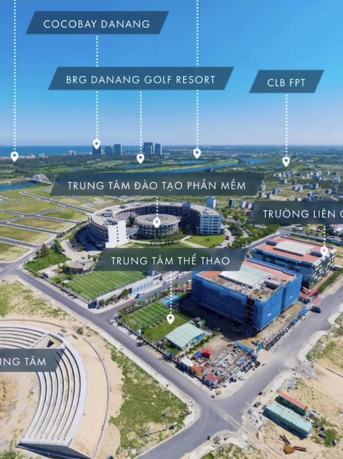 Căn hộ FPT plaza2 - khu đô thị công nghệ Đà Nẵng