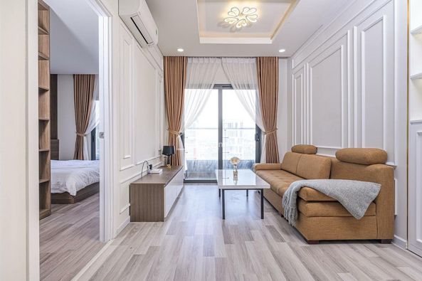 Trải nghiệm căn hộ cao cấp tại The Monachy.