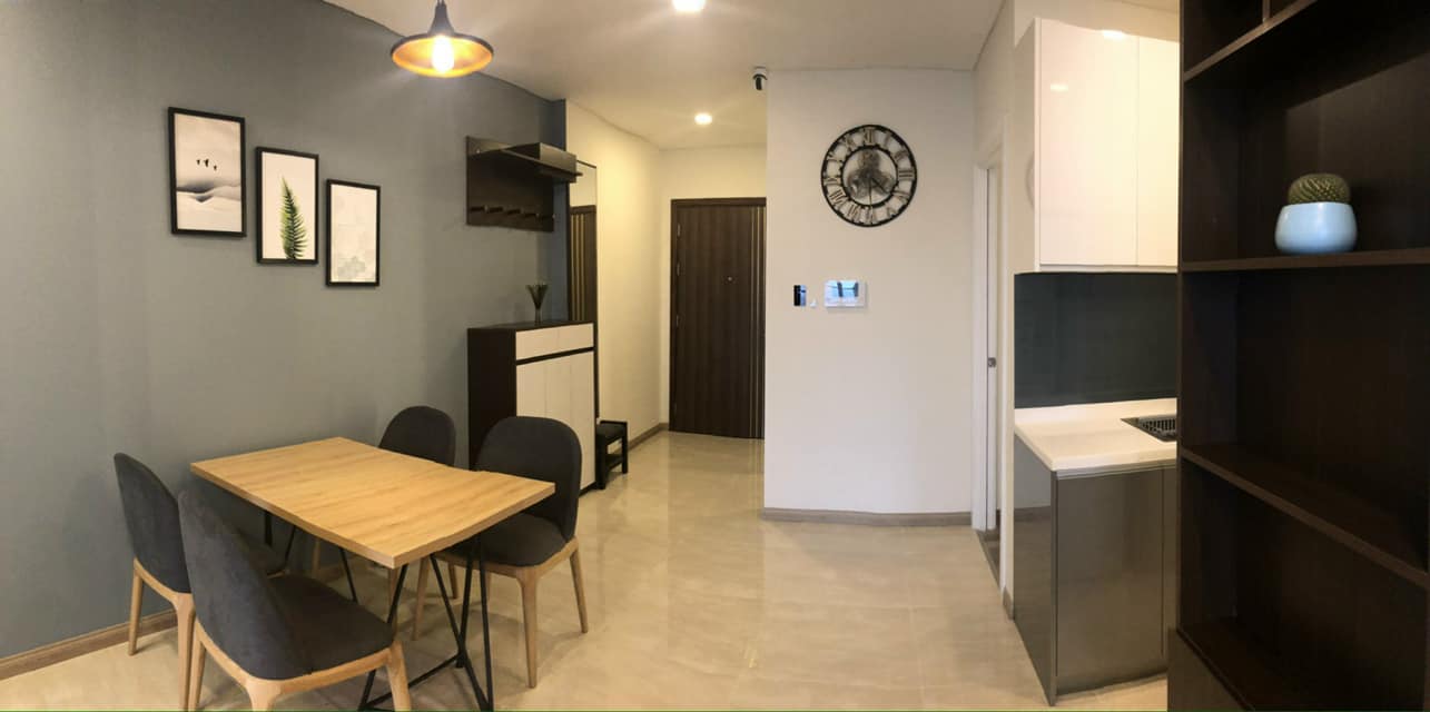 Cho thuê căn hộ cao cấp đầy đủ tiện nghi ngayên trong tòa nhà Monachy
