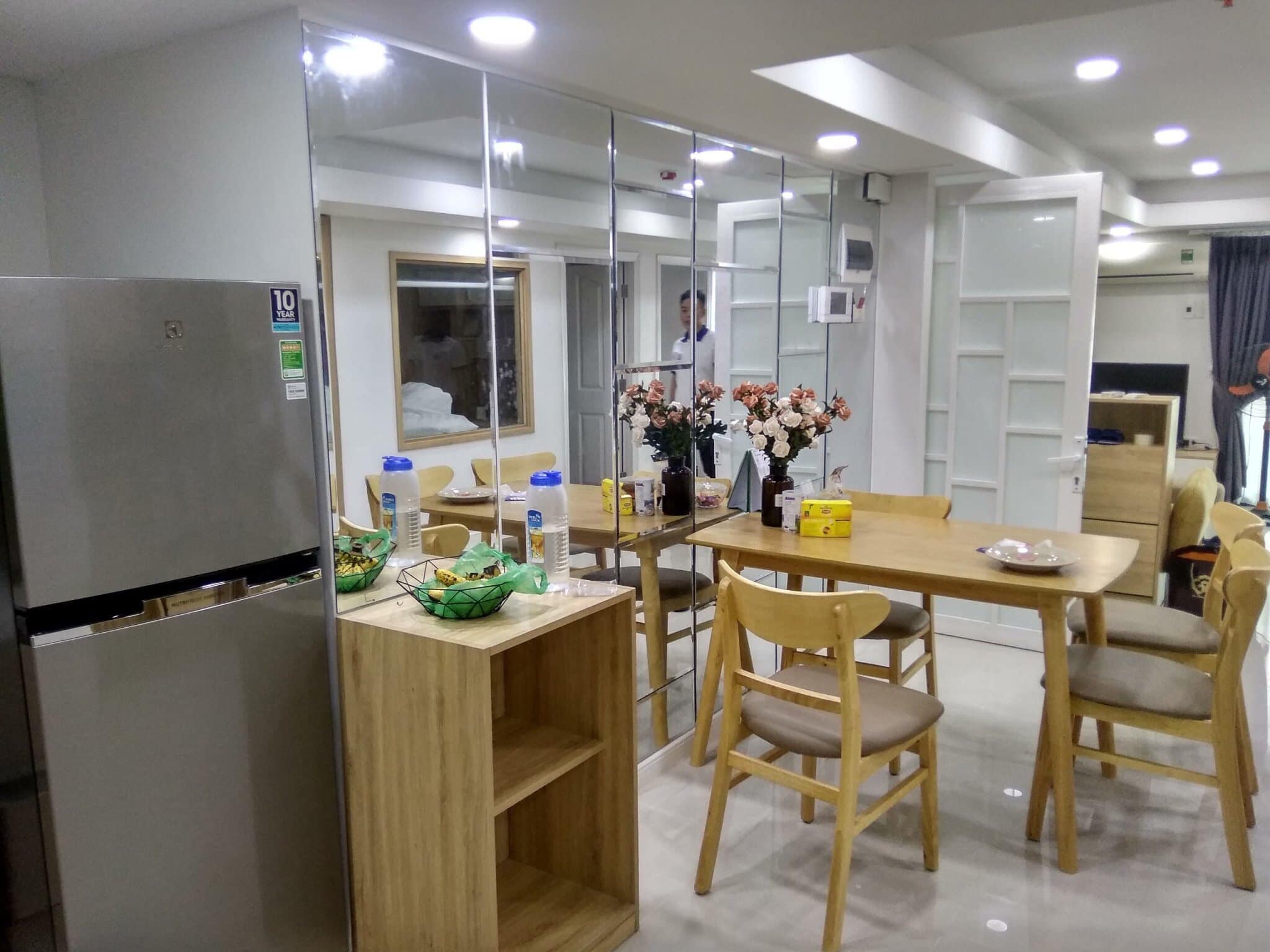 Trải nghiệm sự đầy đủ và tiện nghi lại căn hộ Monachy