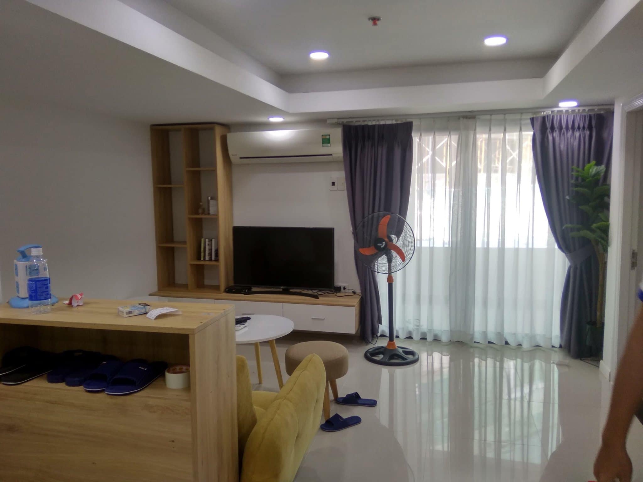 Trải nghiệm sự đầy đủ và tiện nghi lại căn hộ Monachy
