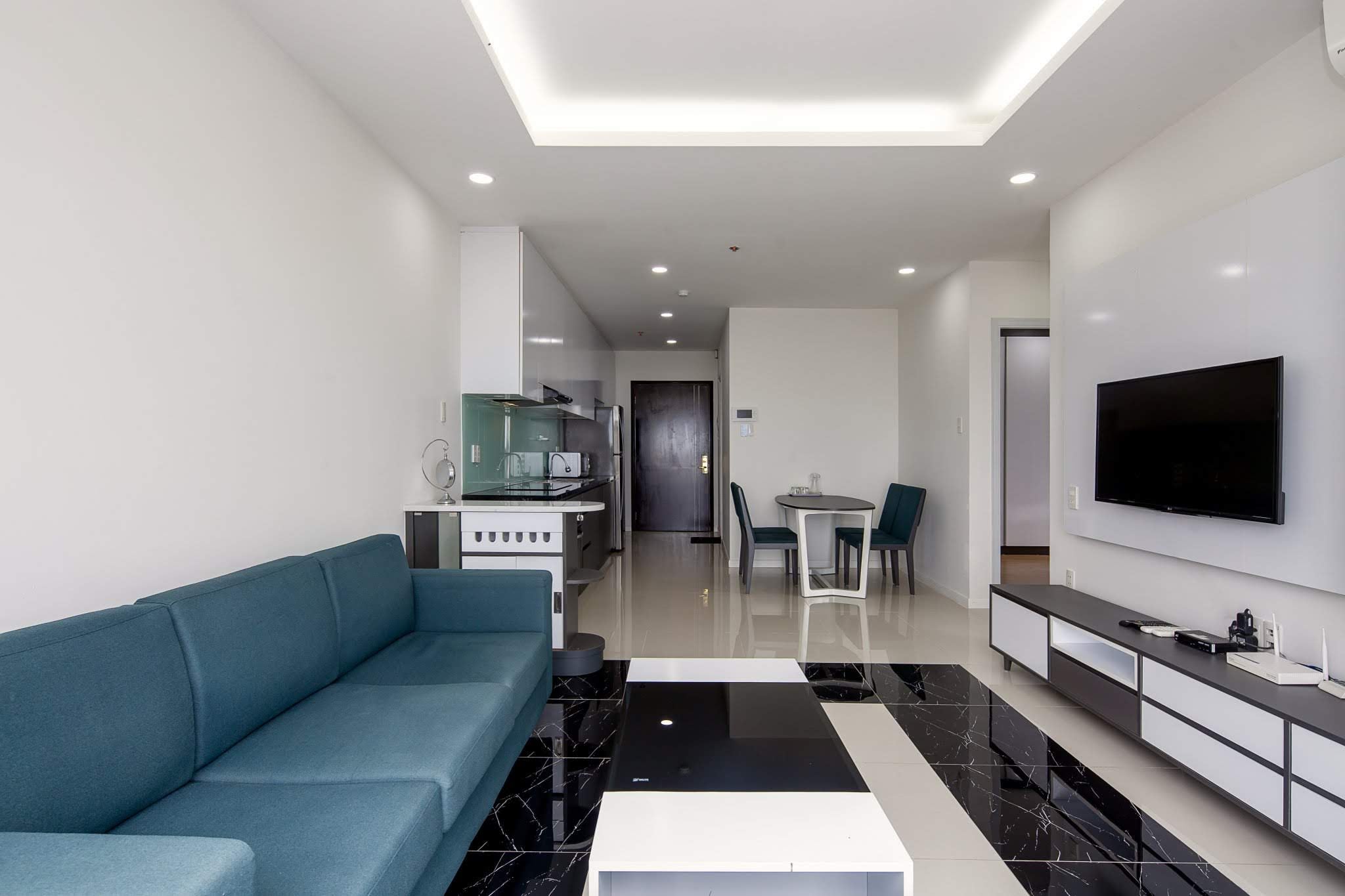 Cho thuê căn hộ tại Monachy - Cao cấp và tiện nghi