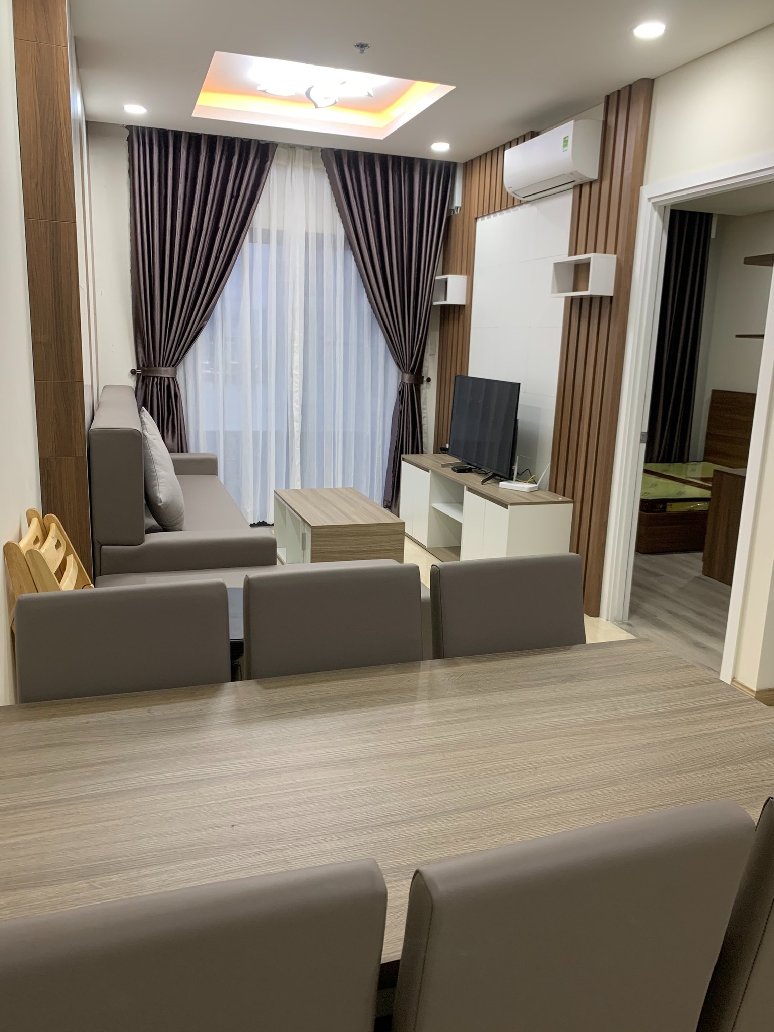 Cho thuê căn hộ có 2,3 phòng ngủ tại Đà Nẵng
