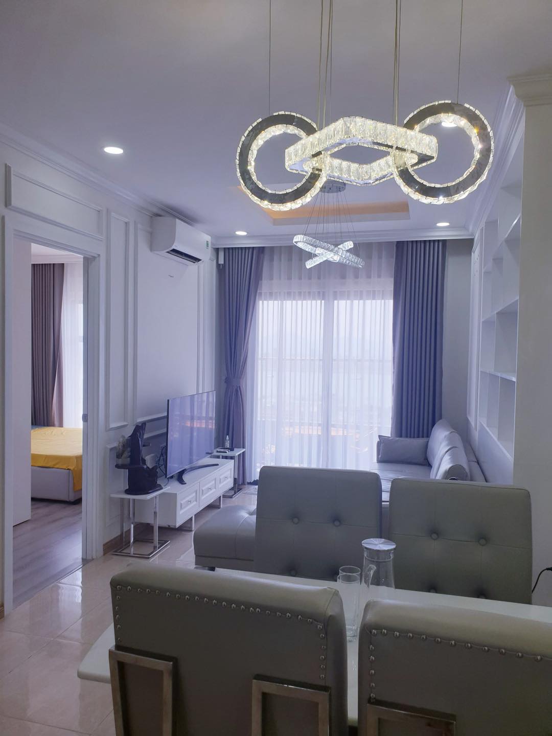 Cho thuê căn hộ có 2,3 phòng ngủ tại Đà Nẵng