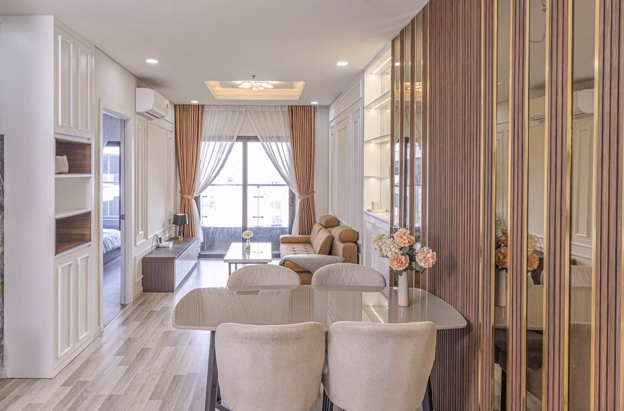 Cho thuê căn hộ cao cấp vip 2,3 phòng ngủ