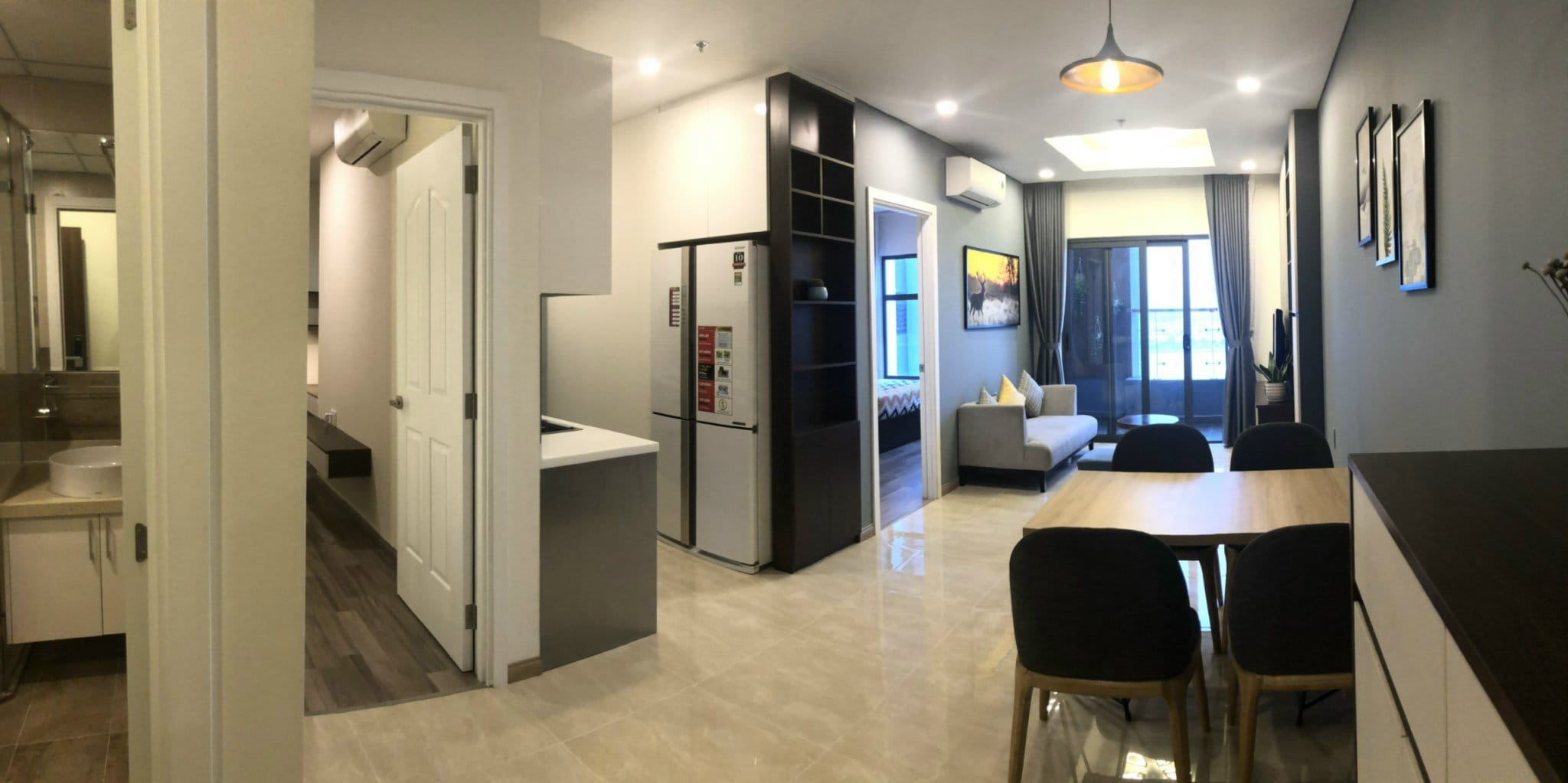 Cho  thuê căn hộ chung cực cao cấp có phòng ngủ cấp