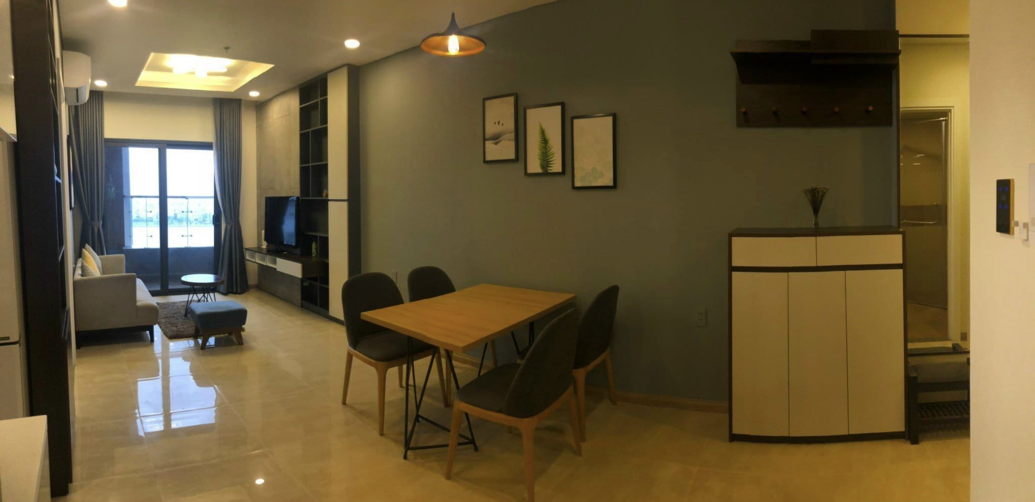 Cho  thuê căn hộ chung cực cao cấp có phòng ngủ cấp