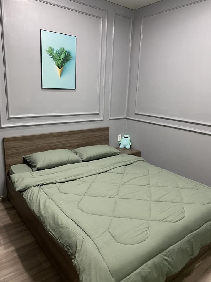 Cho thuê căn hộ chung cư có phòng ngủ thích hợp
