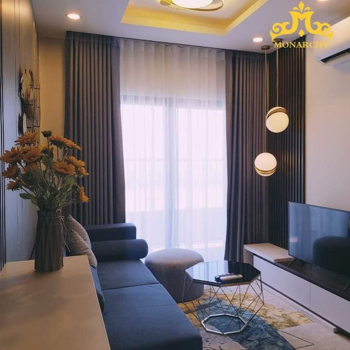 Cho thuê căn hộ The Monarchy tại trung tâm Đà Nẵng tổng diện tích 78m2