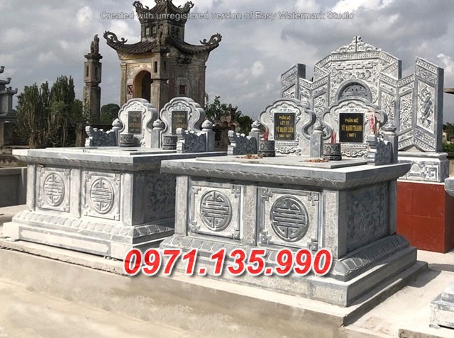 Mẫu mộ đá đẹp bán tại vũng tàu - mộ đá để tro cốt