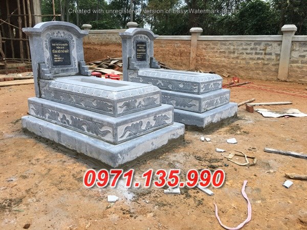 Mẫu mộ đá đẹp bán tại vũng tàu - mộ đá để tro cốt